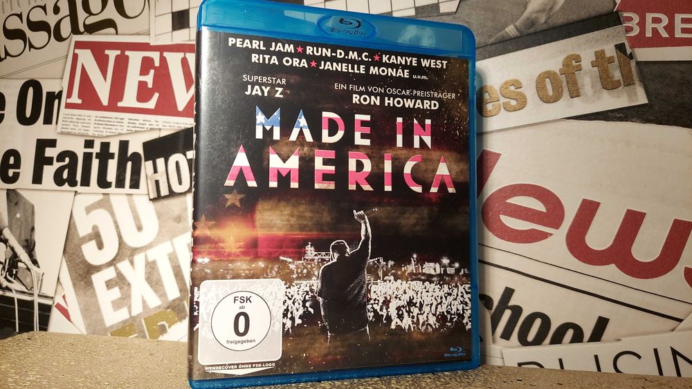 Various Artists - Made in America Live Koncert Film na Blu-ray