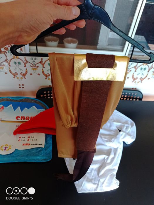 Fato anão 7 a 9 anos