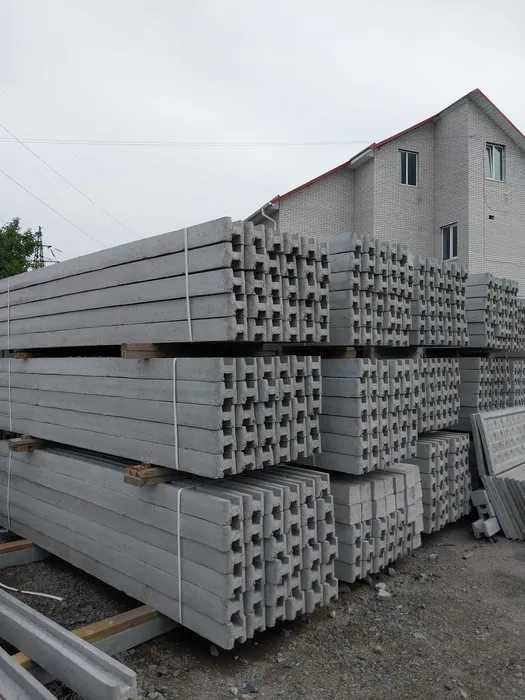 Бетонні паркани Звягель – різні дизайни та висоти