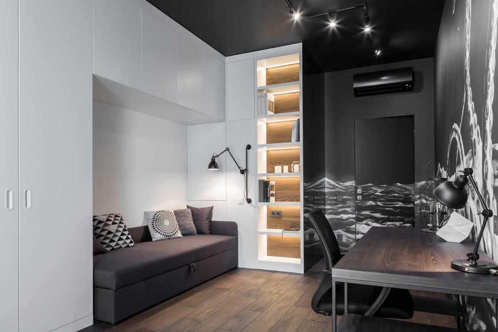 Художній розпис Декоративна штукатурка Повне втілення проекту