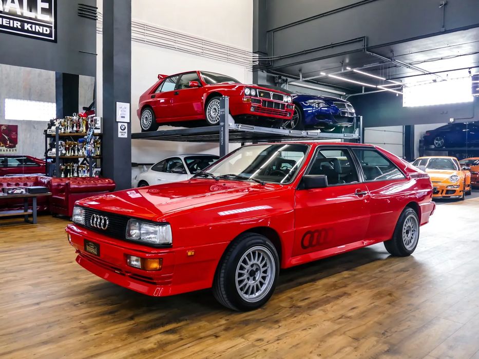 Audi Quattro UrQuattro, 2.1, 200KM, Stan Kolekcjonerski