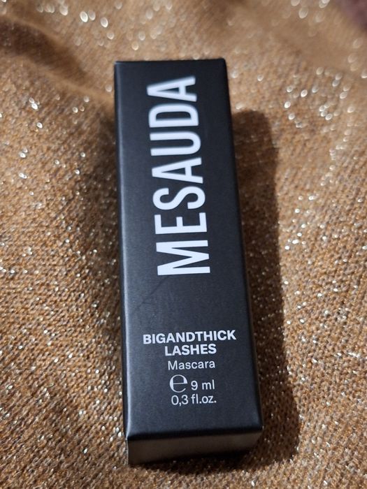 Mesauda BigAndThick Lashes tusz
