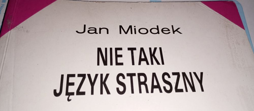 Nie taki Język Strszny wyd 1