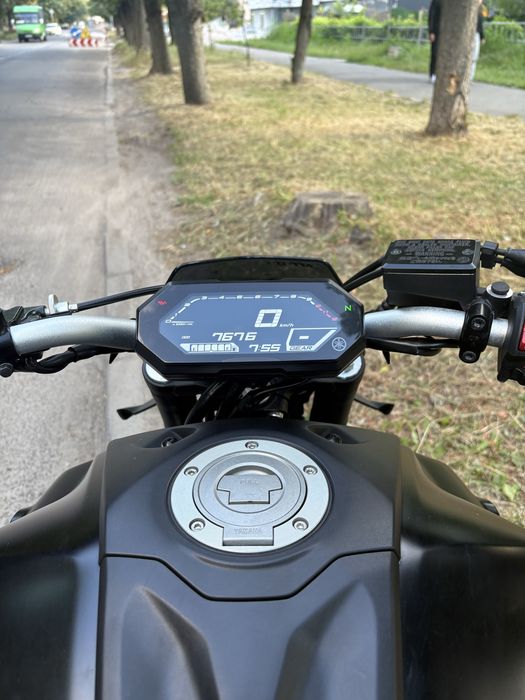 Yamaha mt07 2023