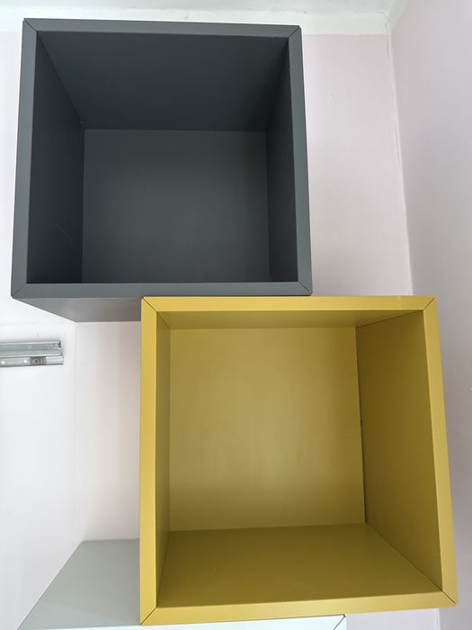 3 Szafki scienne Eket Ikea + prowadnice
