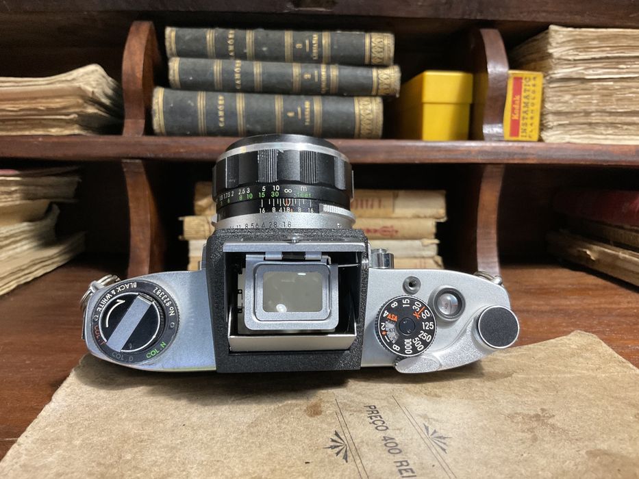 Miranda Sensomat 35mm - 50mm f:1.8 - WLF - Muito bom estado