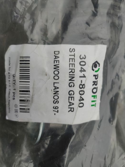 Рулевая рейк Ланос Сенс