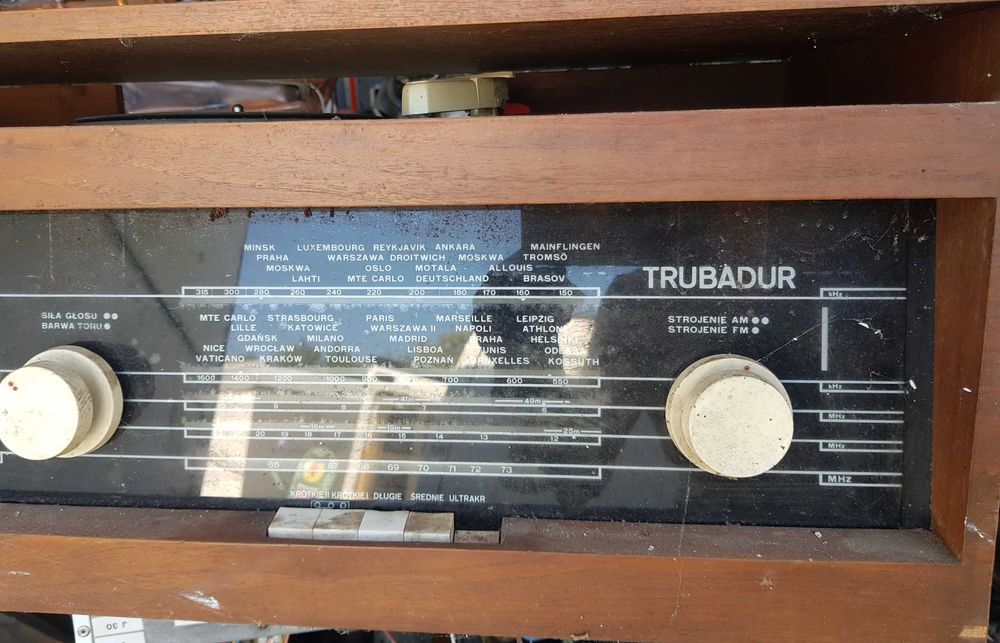 Radio PRL Trubadur Diora