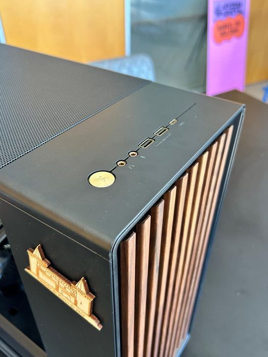 Desktop Gaming Ryzen 9 dos bons com 32GB de RAM