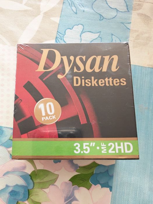 Dyskietki 3.5 cala