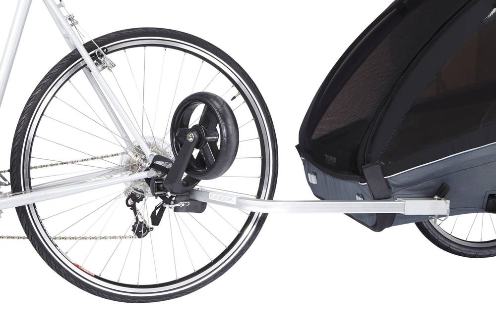Thule Coaster XT podwójna przyczepka rowerowa