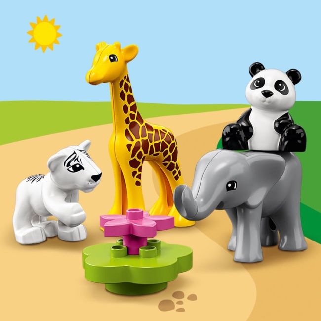 LEGO DUPLO Дитинчата тварин  (10904)