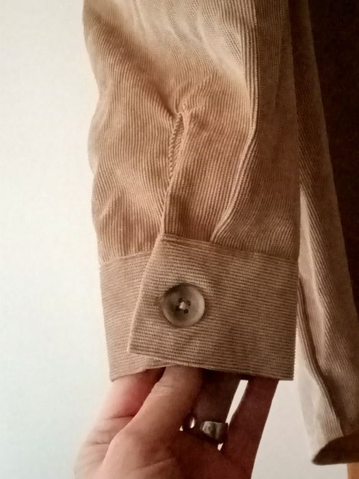 Koszula-katana ze sztruksu-Stradivarius,S/M/L