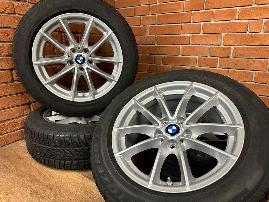 Koła Felgi 17 5x112 BMW 5 G30 G31 ZIMOWE Oryginał