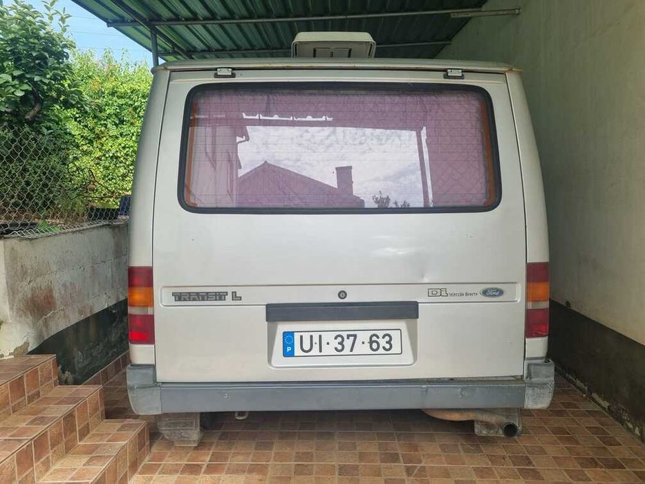 Autocaravana Ford Transit