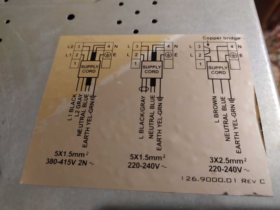 Електрична плита веко