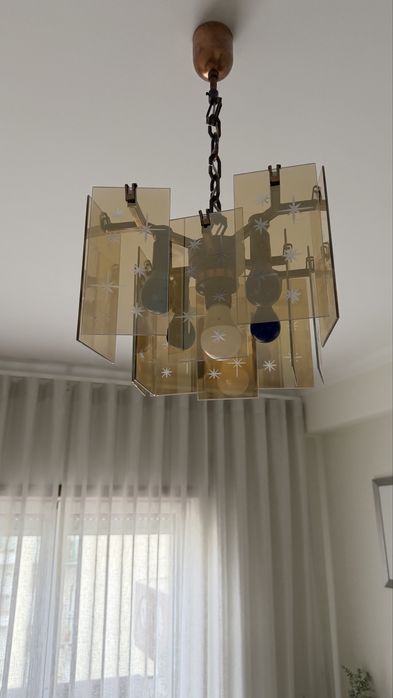 Candeeiro ( com 5 vidros suplentes)