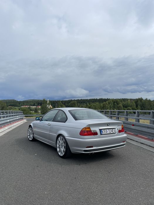 BMW E46 318ci z Włoch