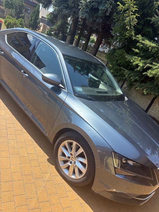 Skoda Superb Sprzedam Skoda Superb III