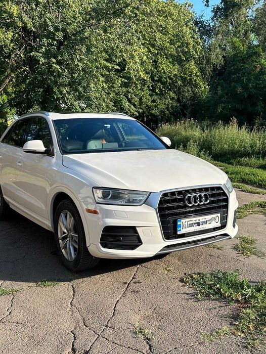 AUDI Q3 2015(2016) 2.0 Premius plus