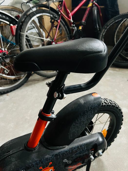 Rower 14 B-TWIN Robot 500 - kółka boczne