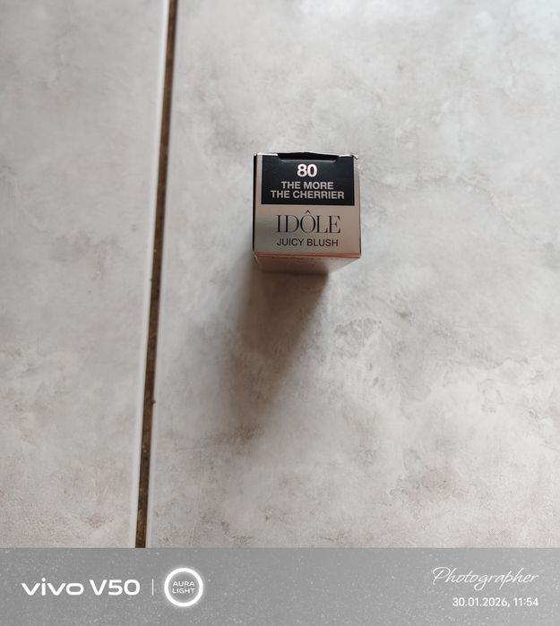 Róż Lancome 80 The More The Cherrier