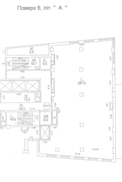 Commercial real estate at (area 1610 m²) - Atlanta.ua - photo 9