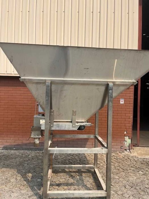 Ensacador dosificador Ekomax 24 até 1000 kgs. Inox.