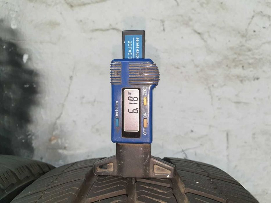 Dwie Opony zimowe 195/55R16 6mm Barum Polaris 3