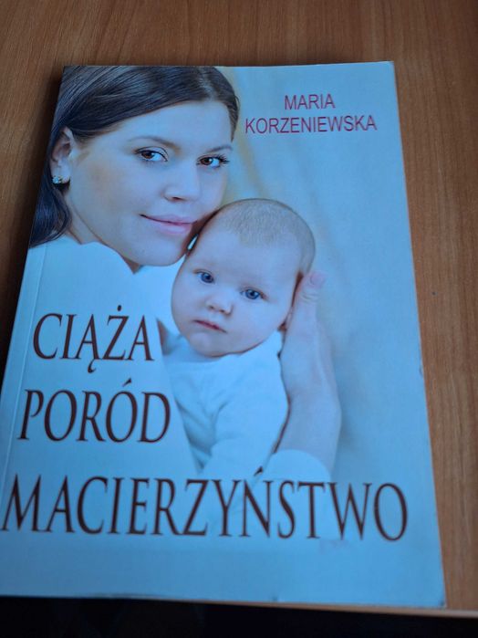 Ksiażka ciąża, poród, macierzynstwo