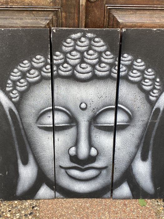 Quadro do Buda made in Bali