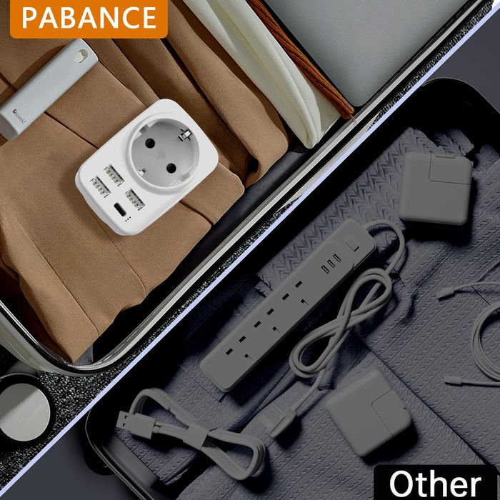 5-w-1 Adapter Podróżny UK, Irlandia, Dubaj, Malezja, i inne