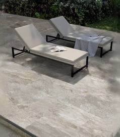 Piso Ceramico Gresart Beton Fog 70m2