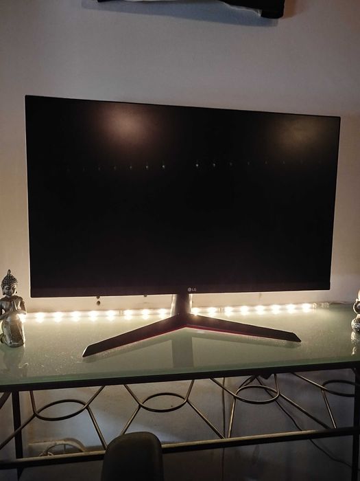 Monitor LG 27 polegadas, 1ms, 75hz + Headphones STINGER 2 CORE