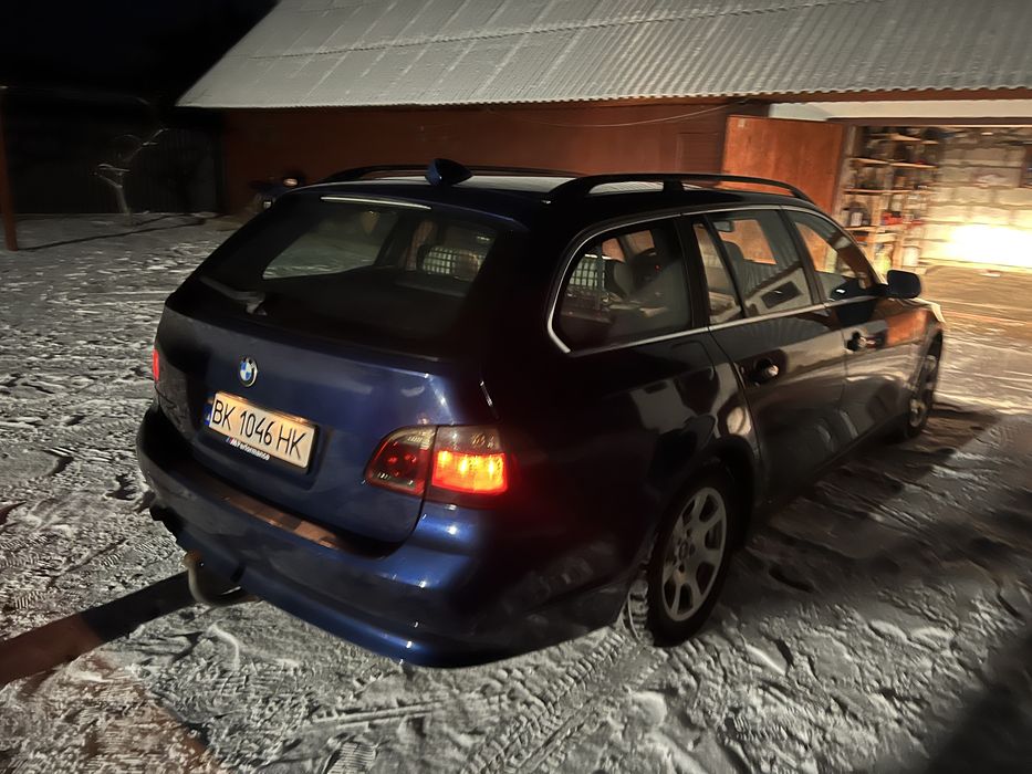 Бмв е60 хороший стан ціна 7000$
