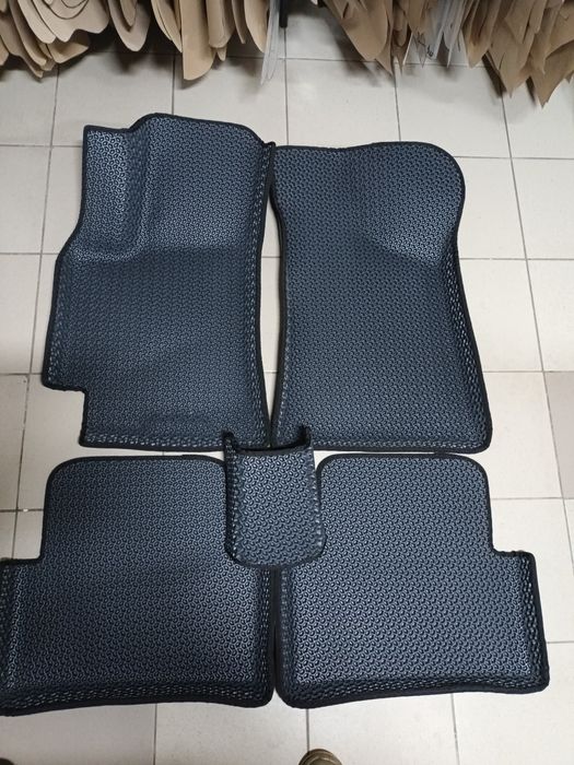 3D EVA килимки ЕВА коврики Daewoo Lanos