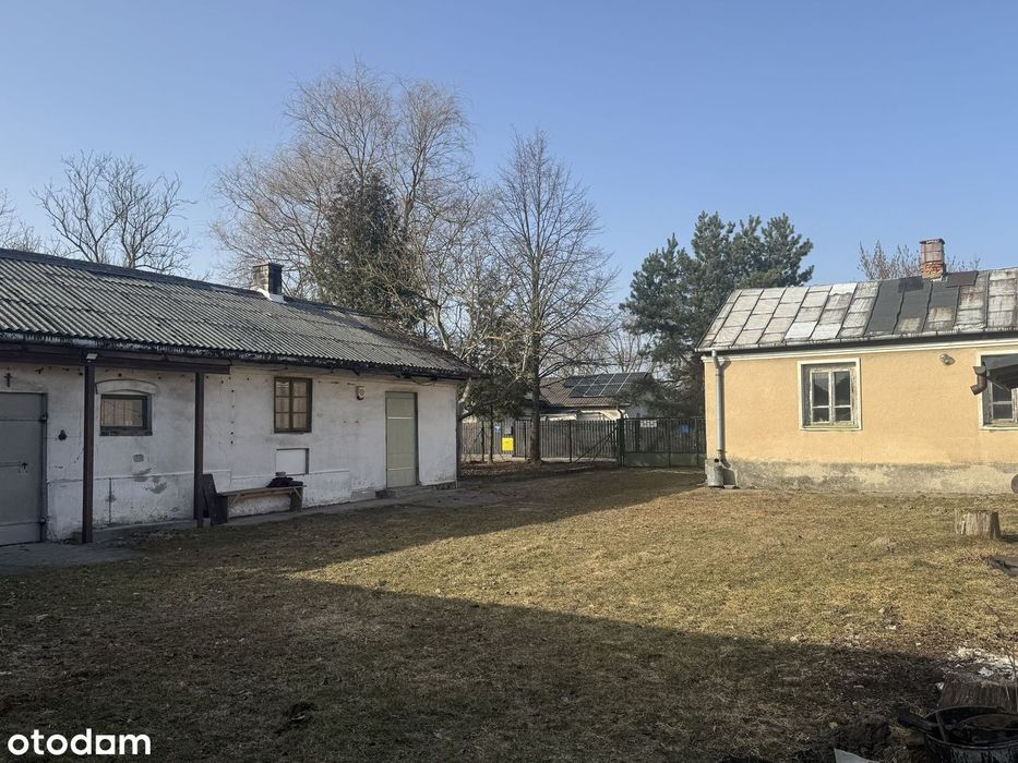Działka budowlana MNU z zabudową + teren rolny | 5 160 m² | Krzewina