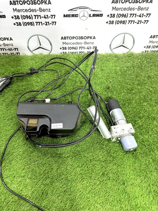 W164 x164 Насос кришки багажника ляди Мерседес Авторозборка