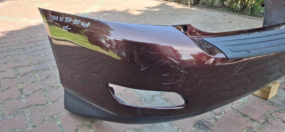 Lexus RX Zderzak Tył Tylny