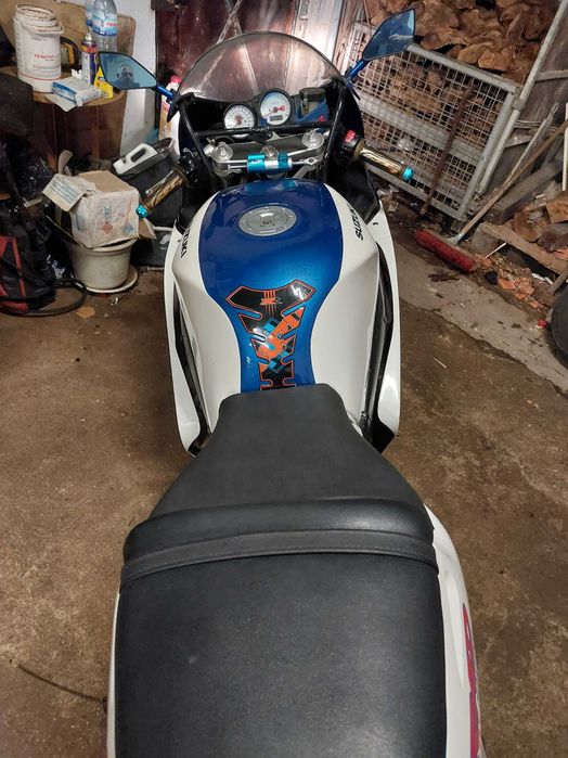 MOTO GSXR 600 Ano 1998