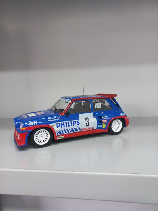 renault 5 maxi turbo 1/18