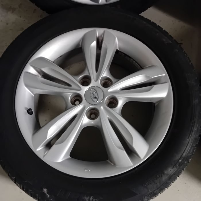 Alufelgi Hiunday i35 17 cali