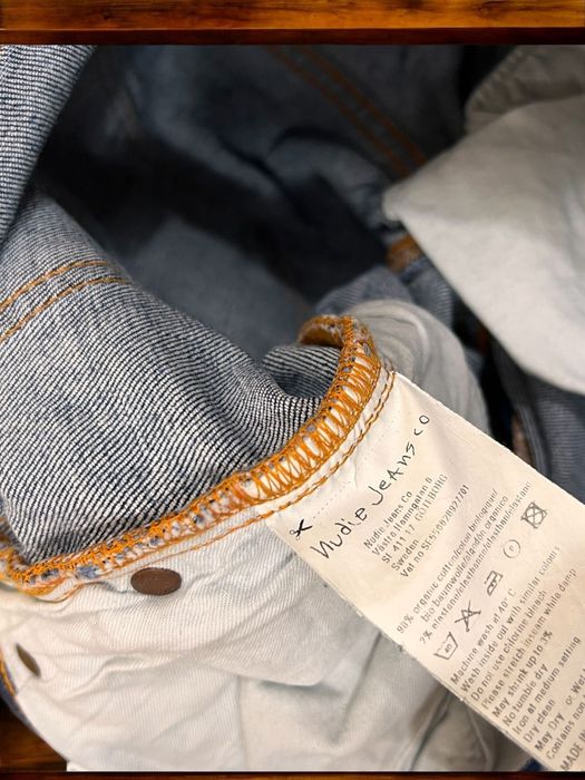 Nudie Jeans Skinny Sam roz. W30 L32 męskie dżinsy