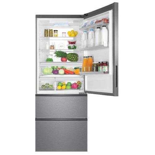 Lodówka  HAIER A3FE742CMJ No frost 190.5cm Srebrna