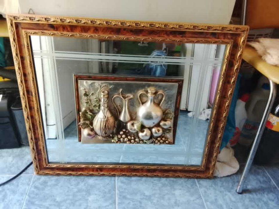 quadro em espelho em muito bom estado