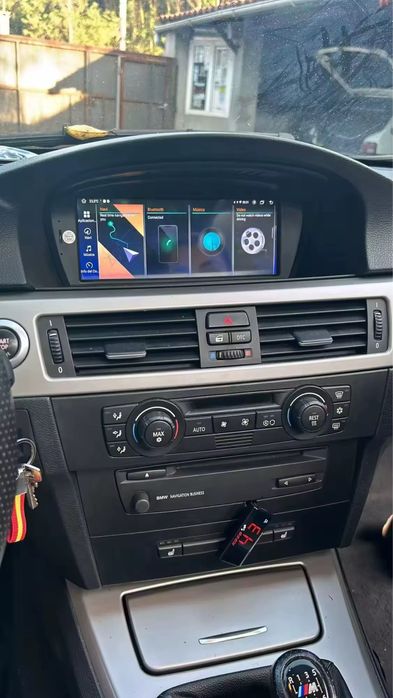 Radio 8 core Carplay Android auto bmw e60 e90 e61 e91 e62 e92 e63 e93
