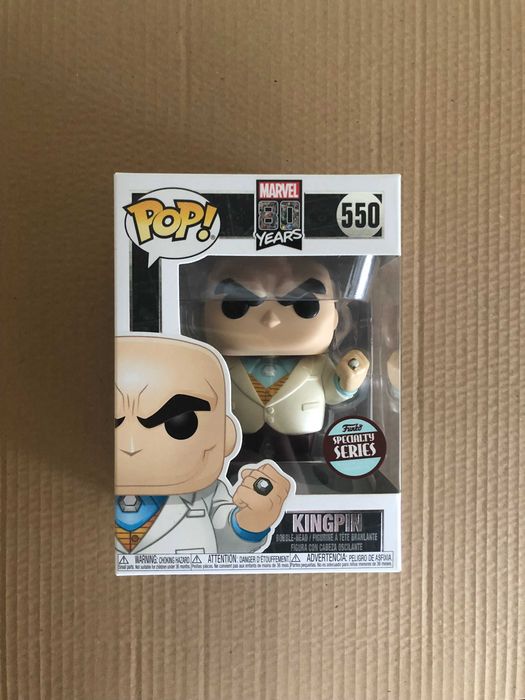 Funko Pop Marvel Kingpin 550 - Marvel Comics - Spider-Man