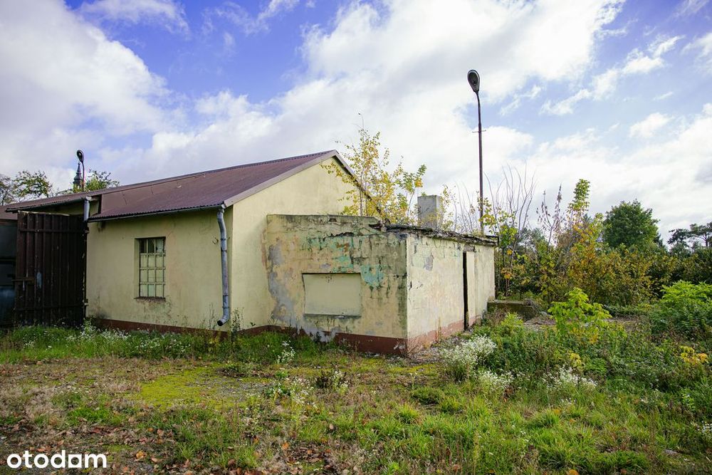130 m² pod Twój biznes | Działka 18 arów