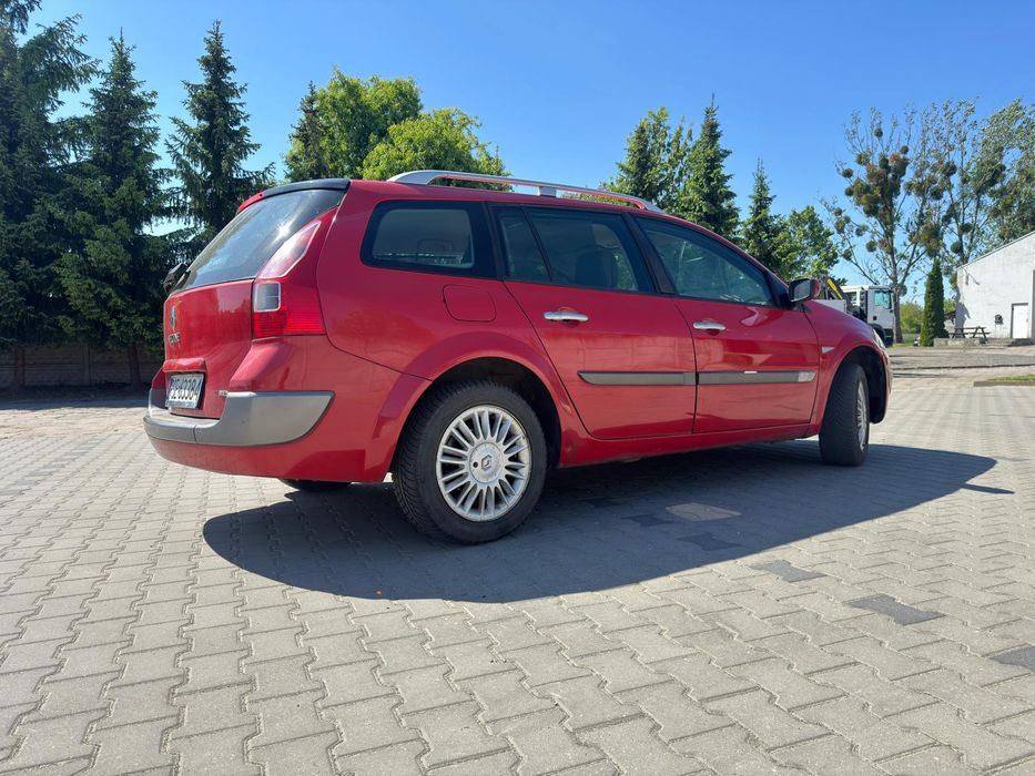 Renault Megane lift kombi klima 1,6 LPG polski salon zamiana