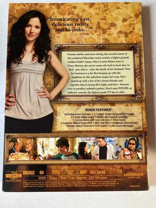 DVD - Weeds (2ª Temporada)